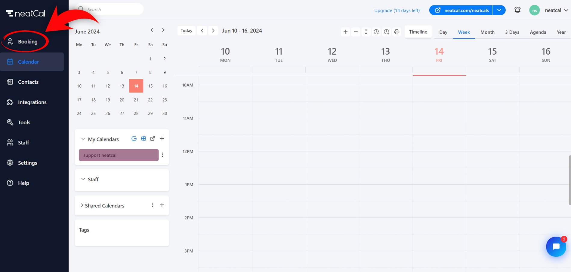 Add an Event Type