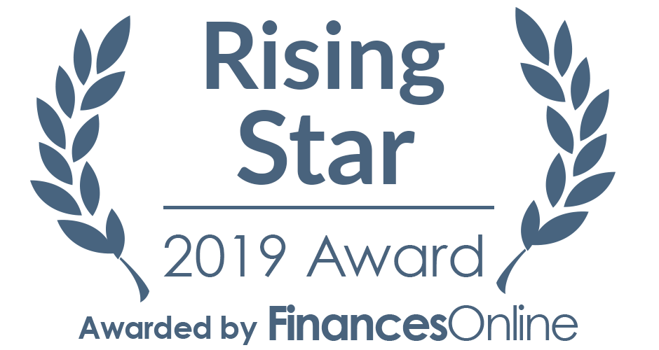 financesonline rising star award